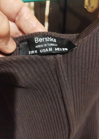triko tulum M beden Bershka marka - Görsel 2