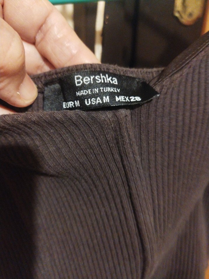 triko tulum M beden Bershka marka - Görsel 2