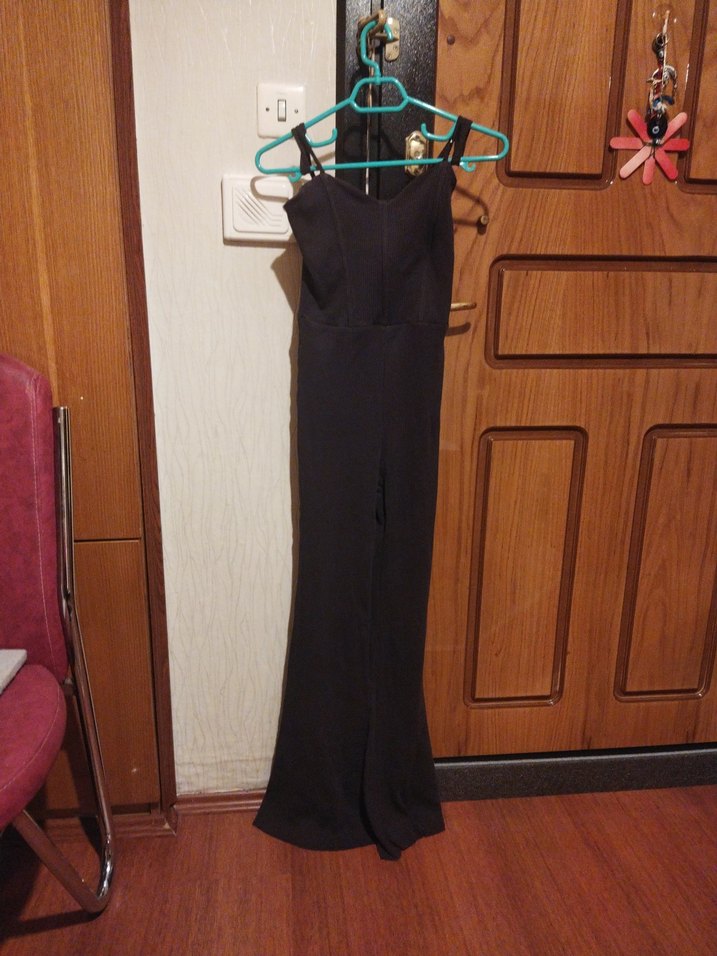 triko tulum M beden Bershka marka - Görsel 4