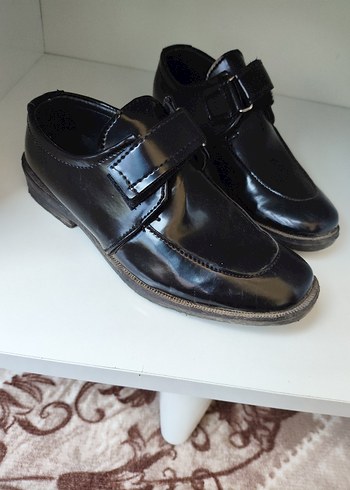 Erkek Klasik Siyah Tokalı Ayakkabı - Görsel 2