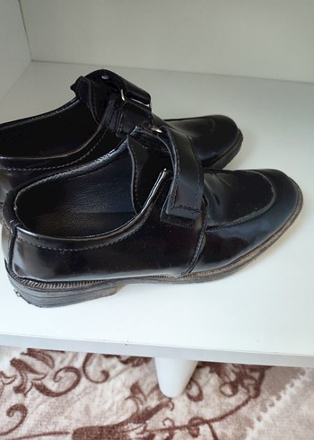 Erkek Klasik Siyah Tokalı Ayakkabı - Görsel 3