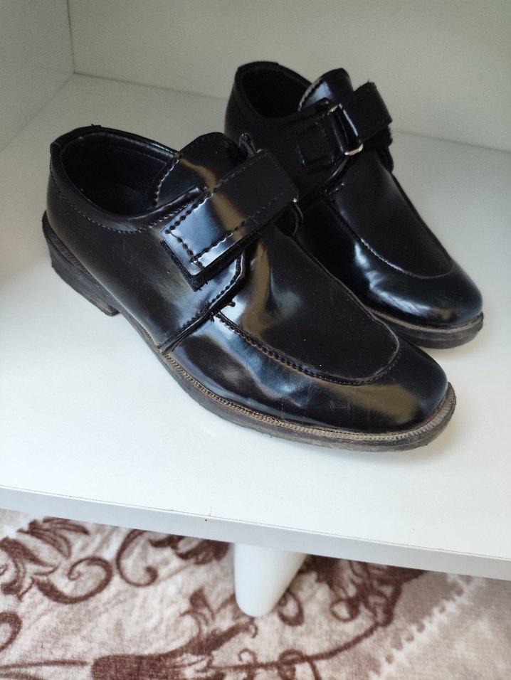 Erkek Klasik Siyah Tokalı Ayakkabı - Görsel 2