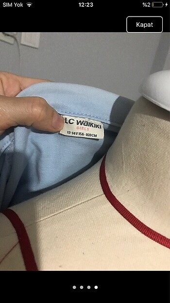 LC Waikiki kot çeket