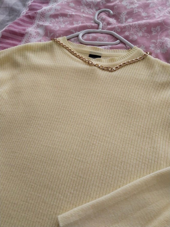 sari Triko tunik - Görsel 2