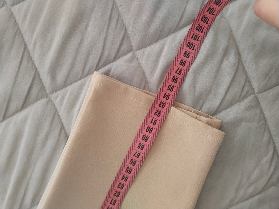 Bej Midi Kadın Kumaş Pantolon - Görsel 4