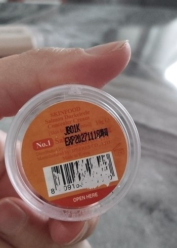 Skinfood kapatıcı - Görsel 2