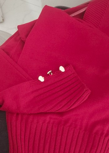 merserize Triko Kadın Hırka - Görsel 4