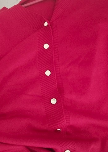 merserize Triko Kadın Hırka - Görsel 2