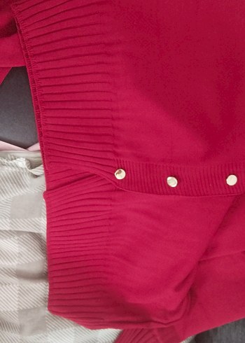 merserize Triko Kadın Hırka - Görsel 3