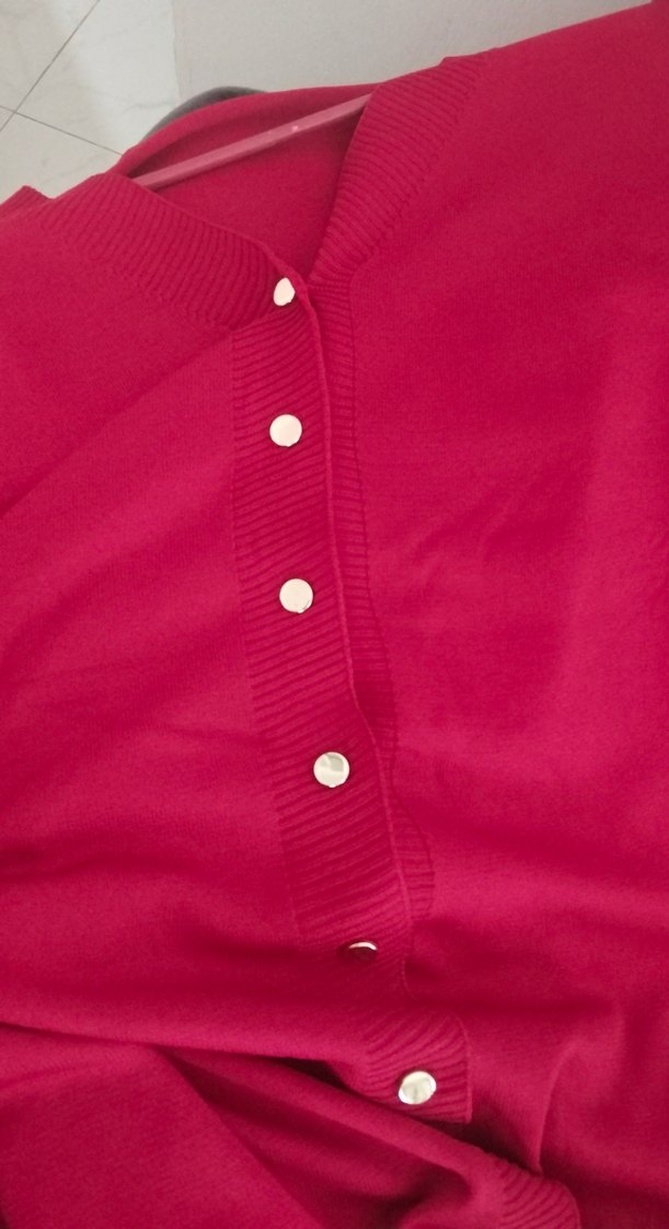 merserize Triko Kadın Hırka - Görsel 2