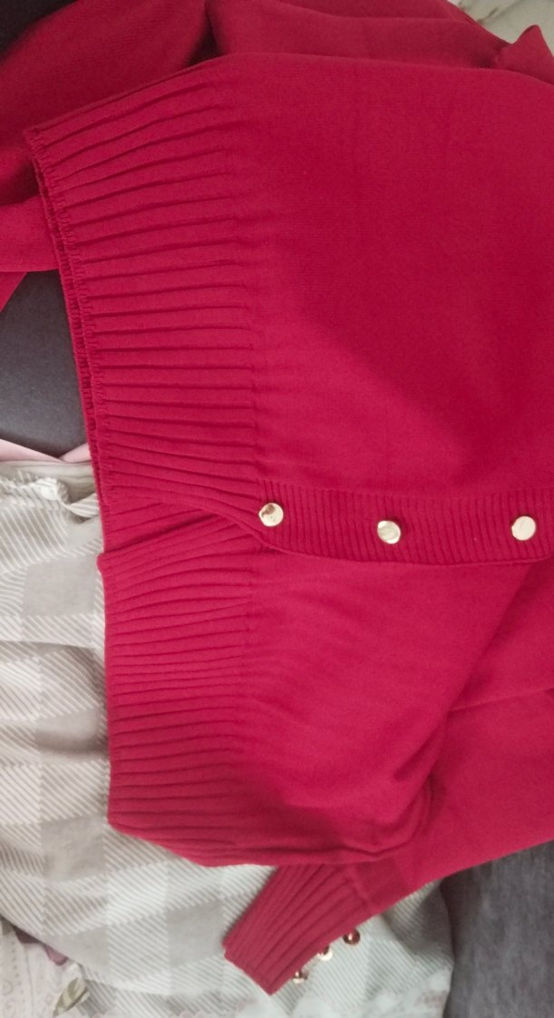 merserize Triko Kadın Hırka - Görsel 3