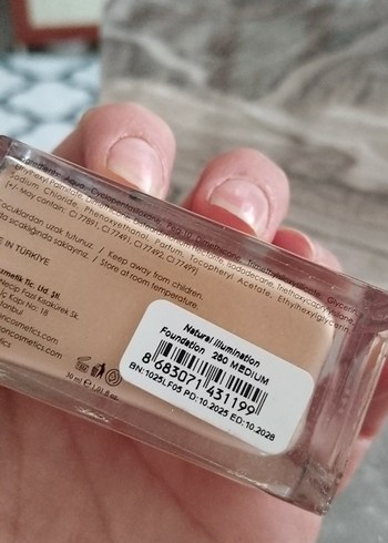 Muson Bej Likit Fondöten - Görsel 2