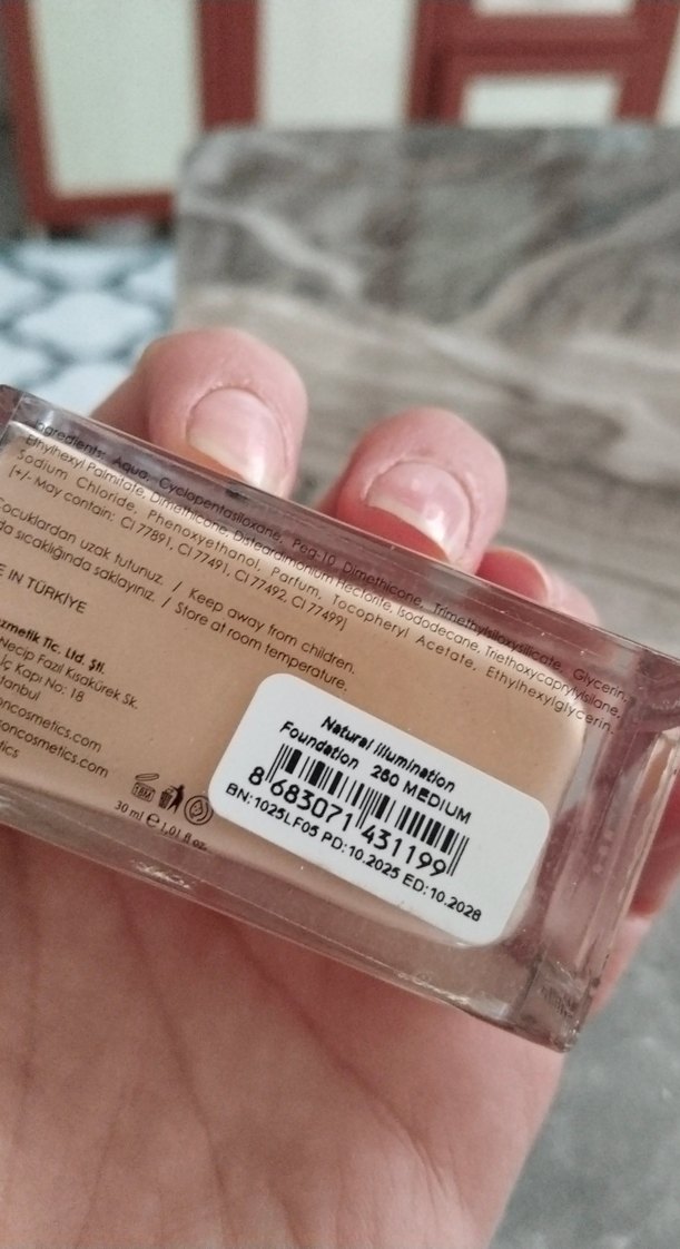 Muson Bej Likit Fondöten - Görsel 2