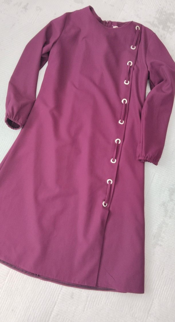 mor tunik - Görsel 3