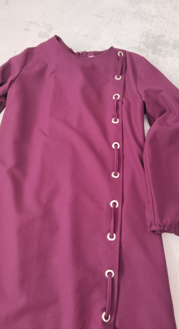 mor tunik - Görsel 2
