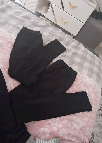 s Beden siyah Renk Siyah Elastik Gotik Kadın Tayt