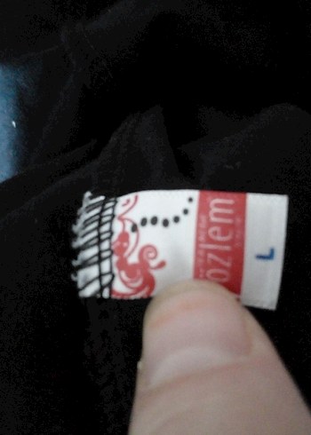 Siyah Kadın Midi Tayt - Görsel 5