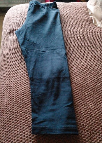 Siyah Kadın Midi Tayt - Görsel 2