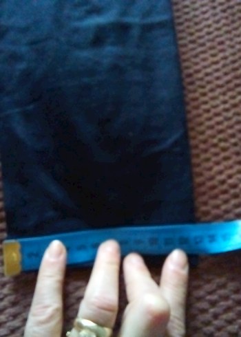 Siyah Kadın Midi Tayt - Görsel 3