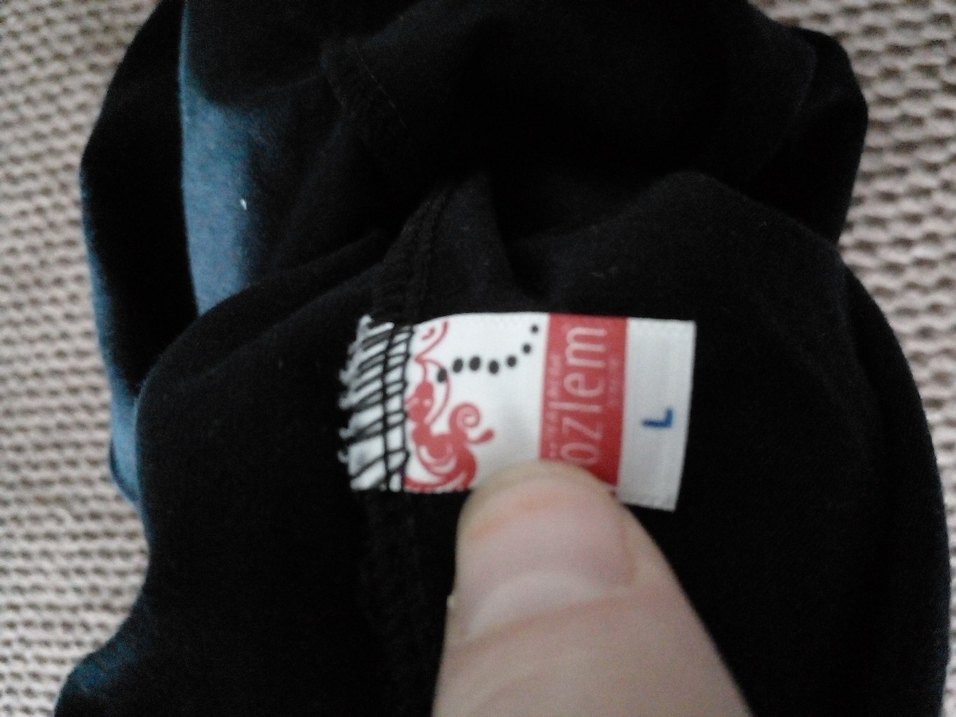 Siyah Kadın Midi Tayt - Görsel 5