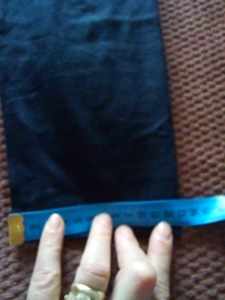 Siyah Kadın Midi Tayt - Görsel 3