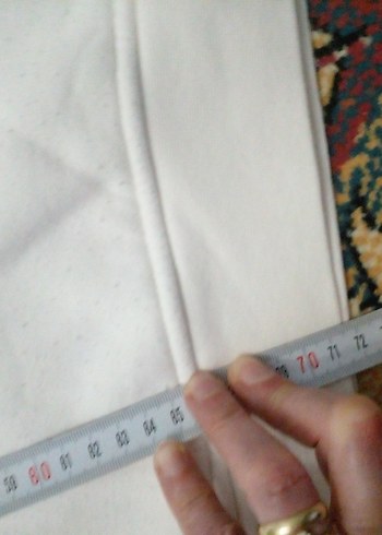 The North Face Beyaz Kapüşonlu Erkek Sweatshirt - Görsel 6