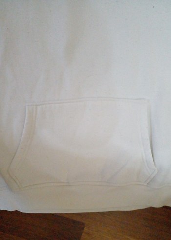 The North Face Beyaz Kapüşonlu Erkek Sweatshirt - Görsel 5