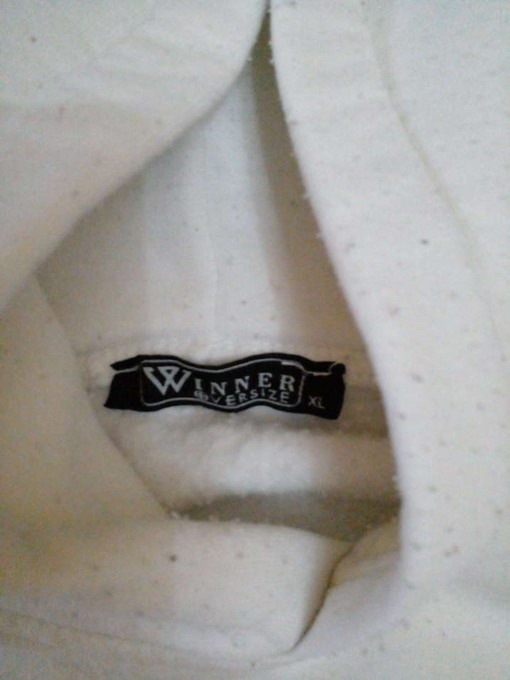 The North Face Beyaz Kapüşonlu Erkek Sweatshirt - Görsel 3