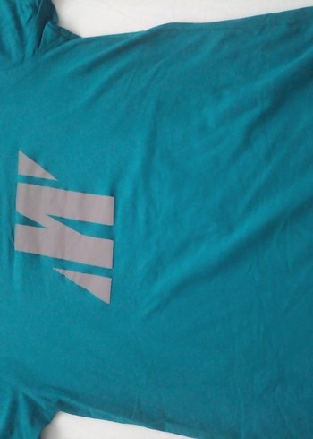 Mavi Erkek Basic Tişört Gri Baskılı - Görsel 2