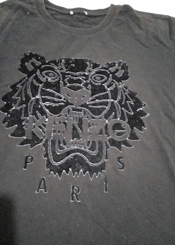 Gri Baskılı ErkekTişörtü - Görsel 2