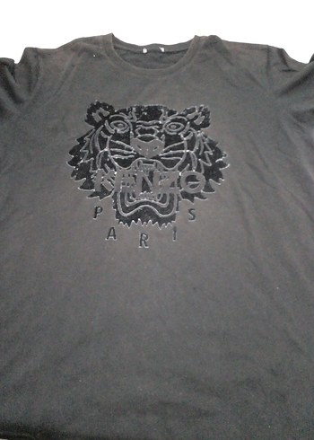 Gri Baskılı ErkekTişörtü - Görsel 3