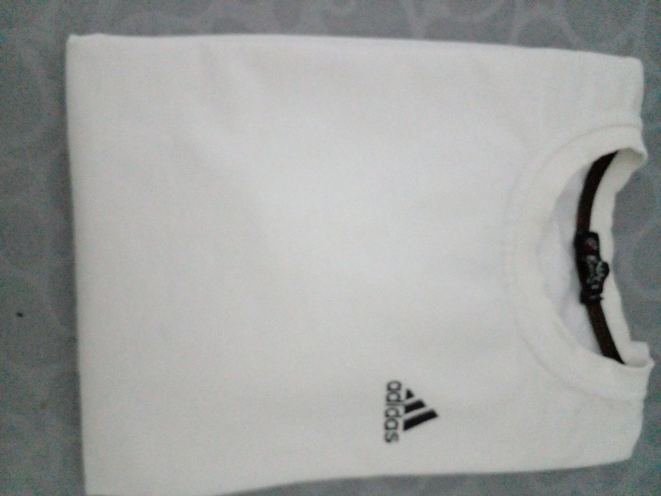 Adidas Beyaz Erkek Sweatshirt - Görsel 4