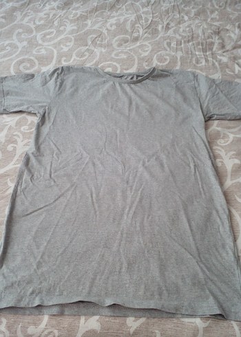 Gri Erkek Basic Tişört - Görsel 3