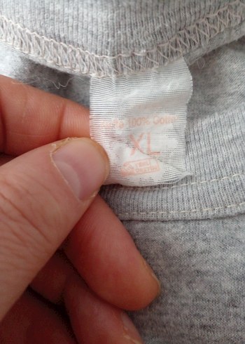 Gri Erkek basic tisort - Görsel 3