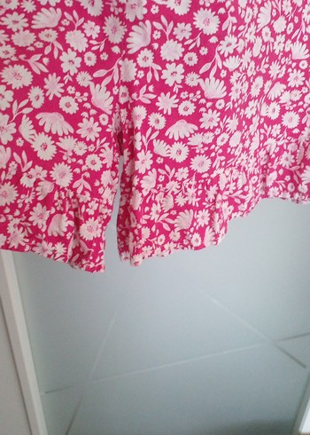 LC Waikiki Pembe Renkli Bohem Tulum