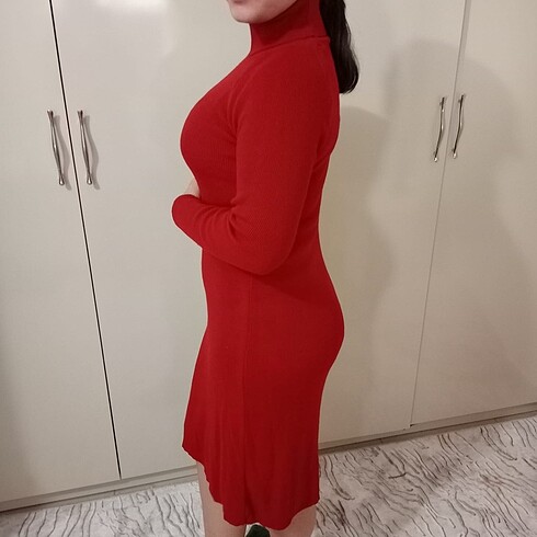 Triko elbise