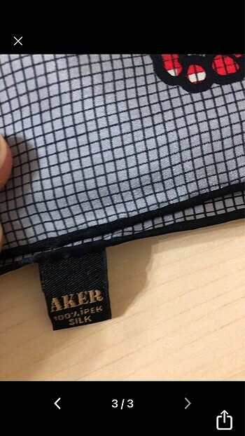 Beden AKER İPEK EŞARP