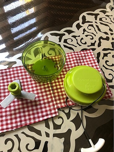 TUPPERWARE İPLİ RONDO
