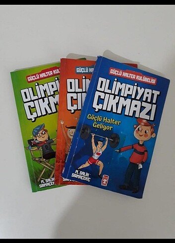 OLİMPİYAT ÇIKMAZI SERİSİ