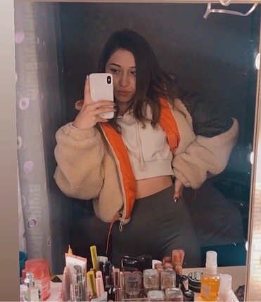 Pull and Bear Kürk Mont