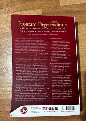 Program Değerlendirme - Alternatif Yaklaşımlar - Görsel 2