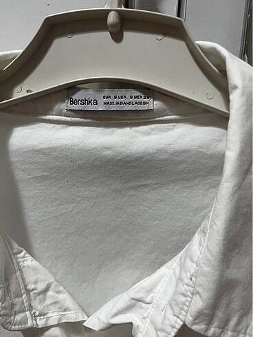 s Beden Bershka crop gömlek