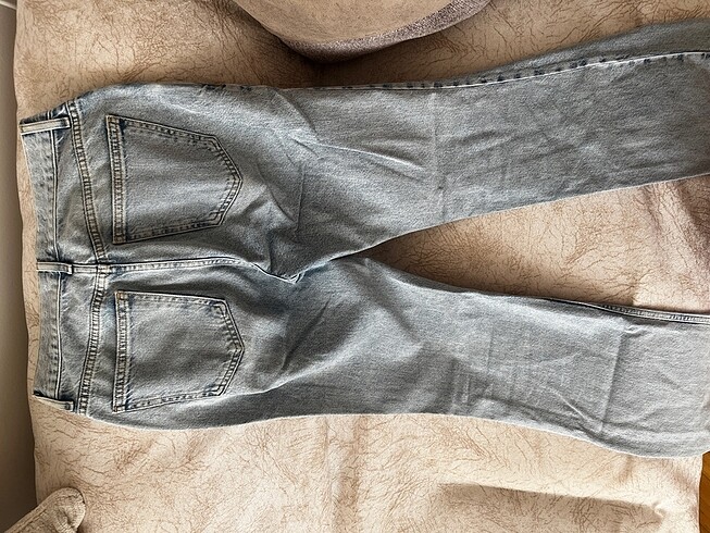 36 Beden mavi Renk Mango jean