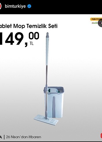  Beden turkuaz Renk Tablet mop
