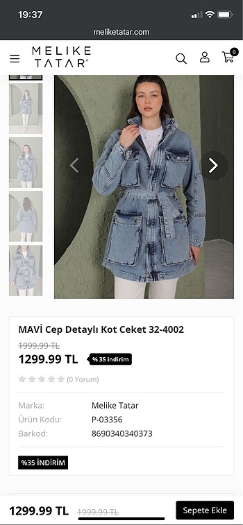 diğer Beden mavi Renk Ceket