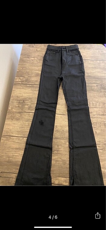 Stradivarius deri pantolon