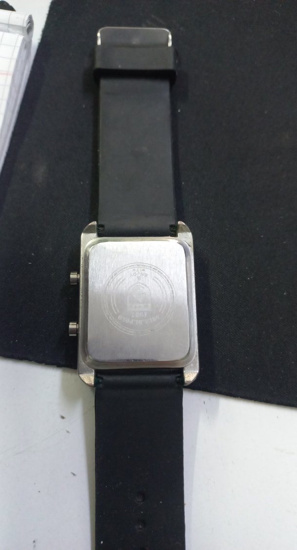 Siyah LED Ekranlı Akıllı Saat - Görsel 3