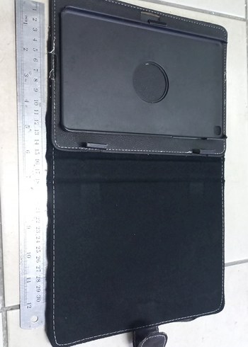 Siyah Minimalist tablet kilif - Görsel 4