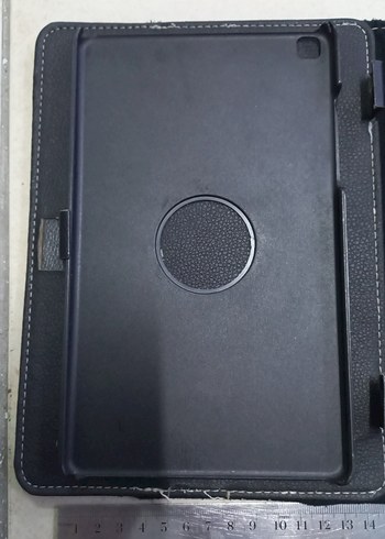 Siyah Minimalist tablet kilif - Görsel 5