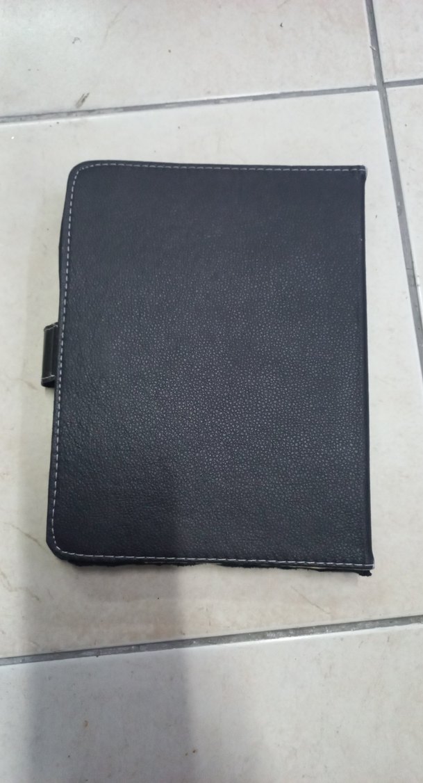 Siyah Minimalist tablet kilif - Görsel 2